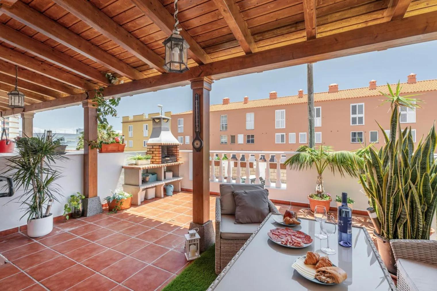 Casa Brisa De 坎德拉里亚 外观 照片