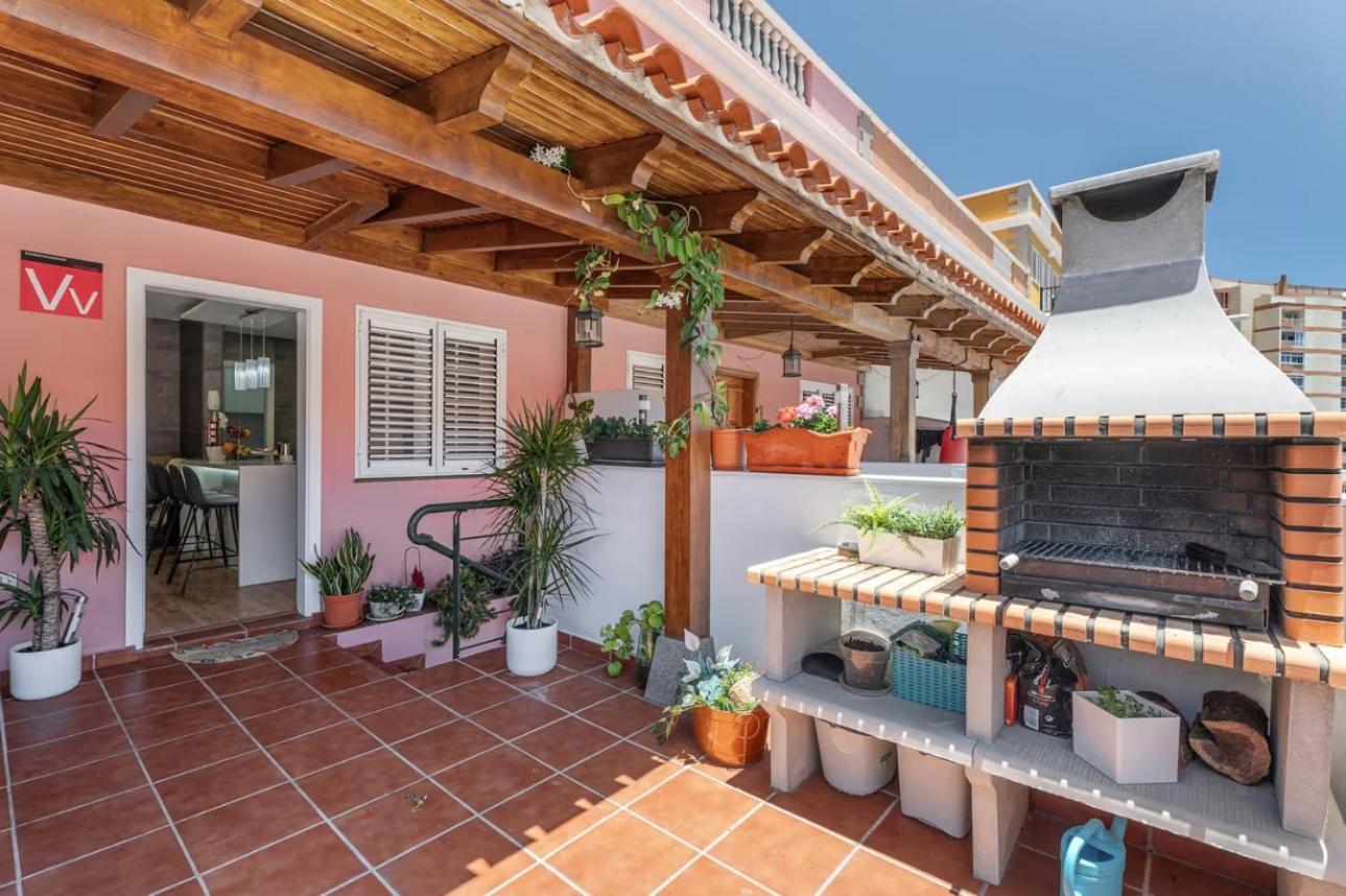 Casa Brisa De 坎德拉里亚 外观 照片